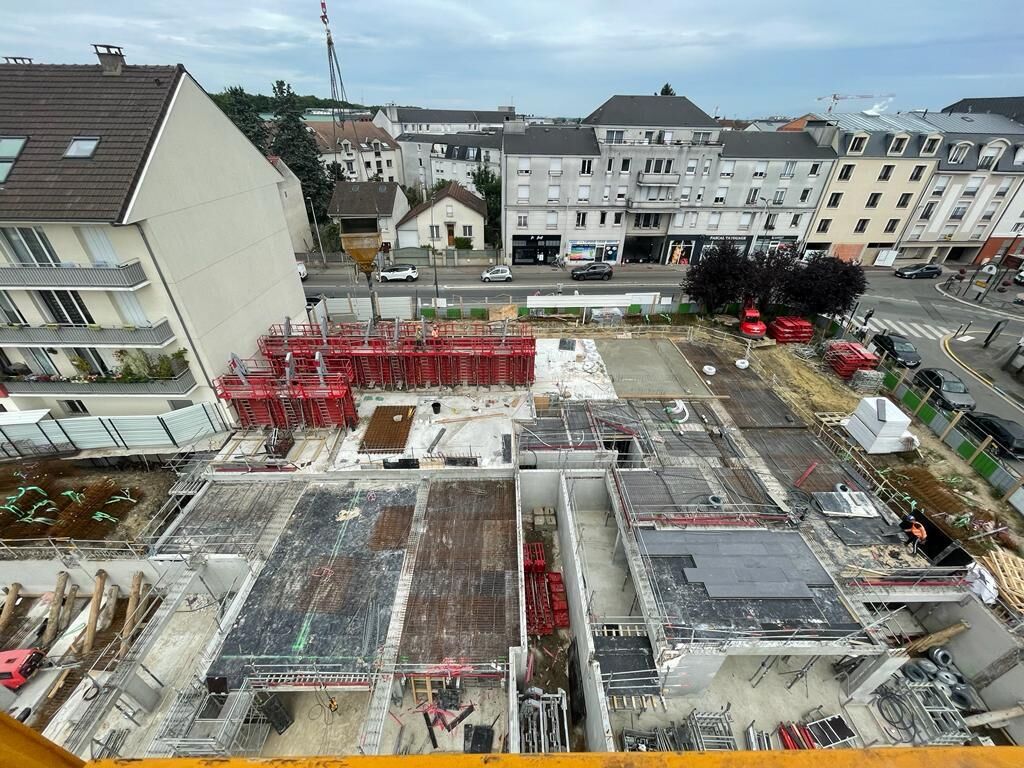Chantier Vaujours